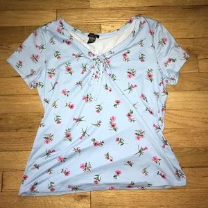 Floral Tee